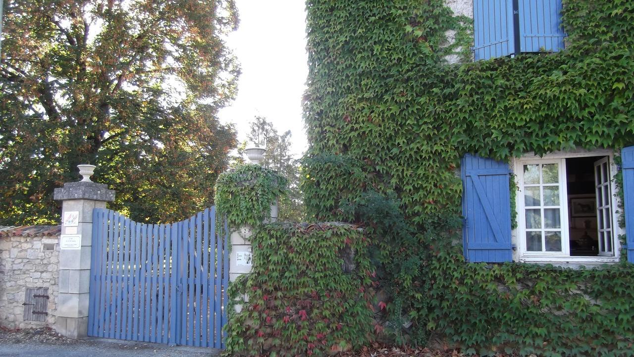 Le Clos De La Font Queroy Vouthon Ngoại thất bức ảnh